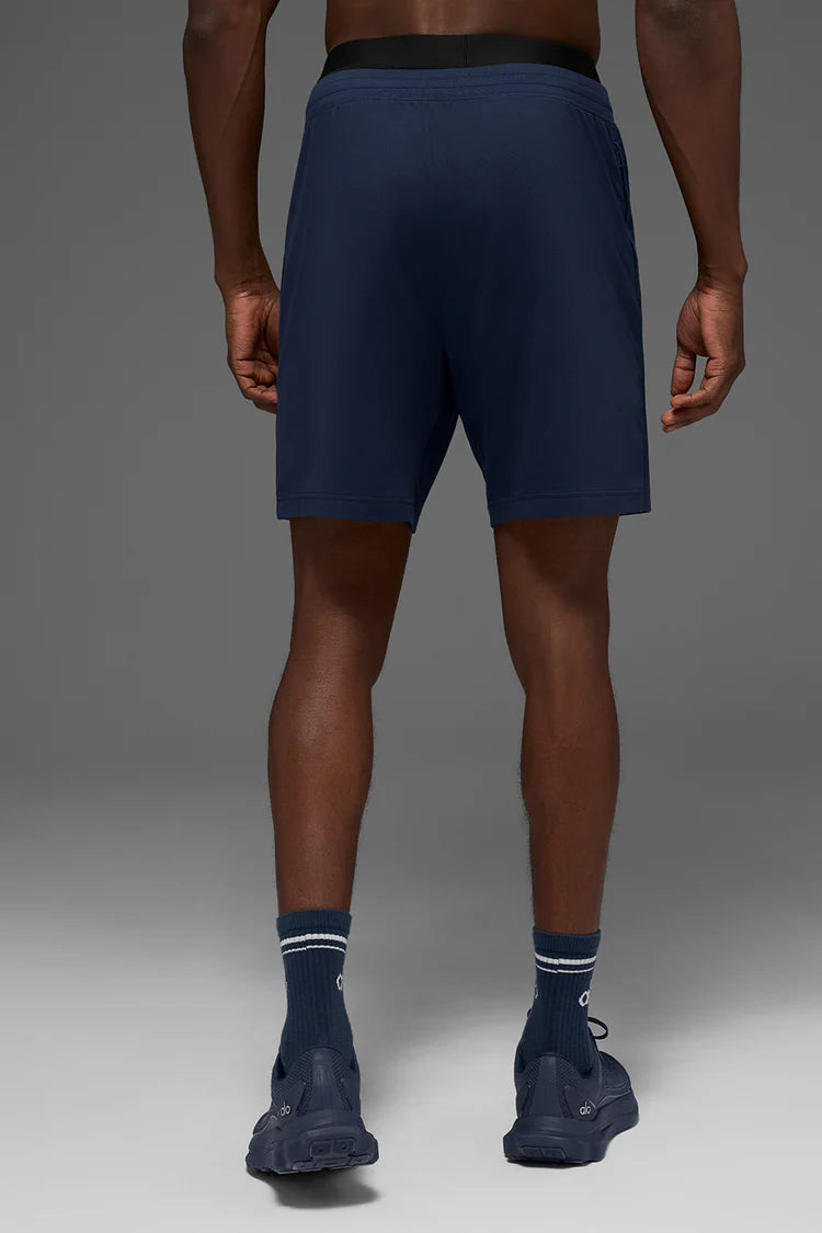 ALO 7" Conquer React Performance Short- Navy