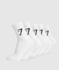 Gymshark Midi Socks 5 Pack