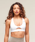 Gymshark Peek A Boo Sports - White