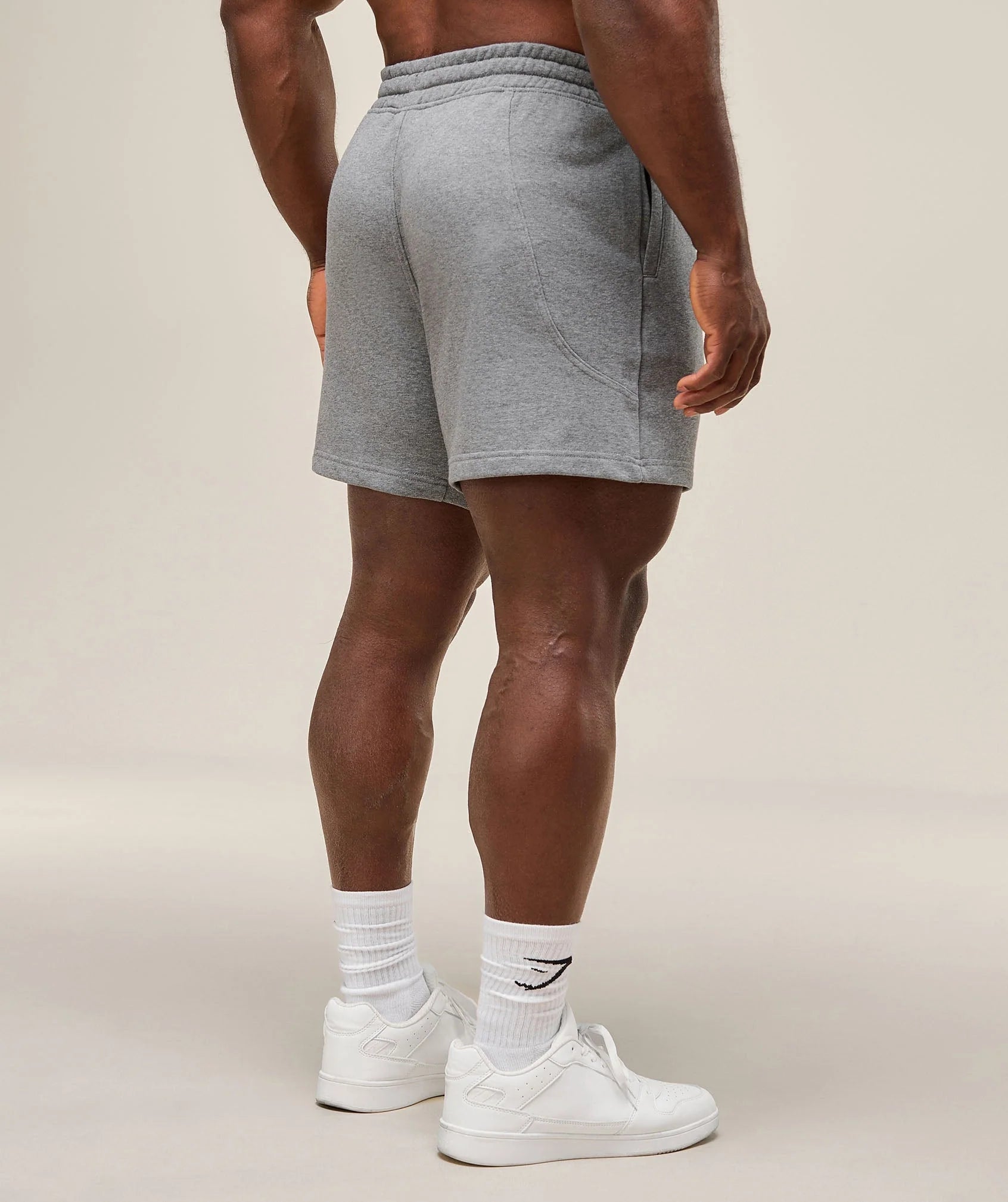 Gymshark Power 5" Shorts- Charcoal