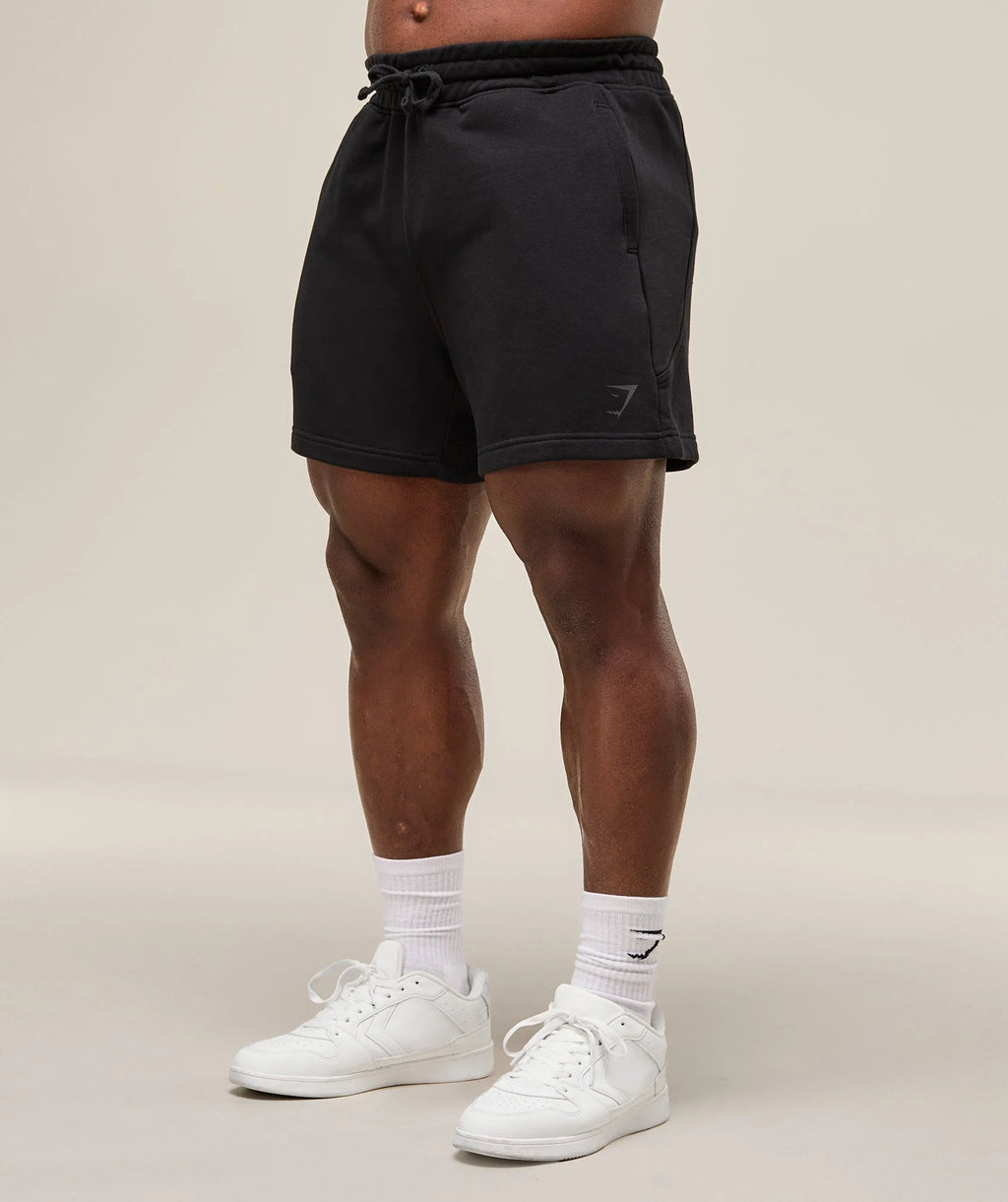 Gymshark Power 5" Shorts- Black