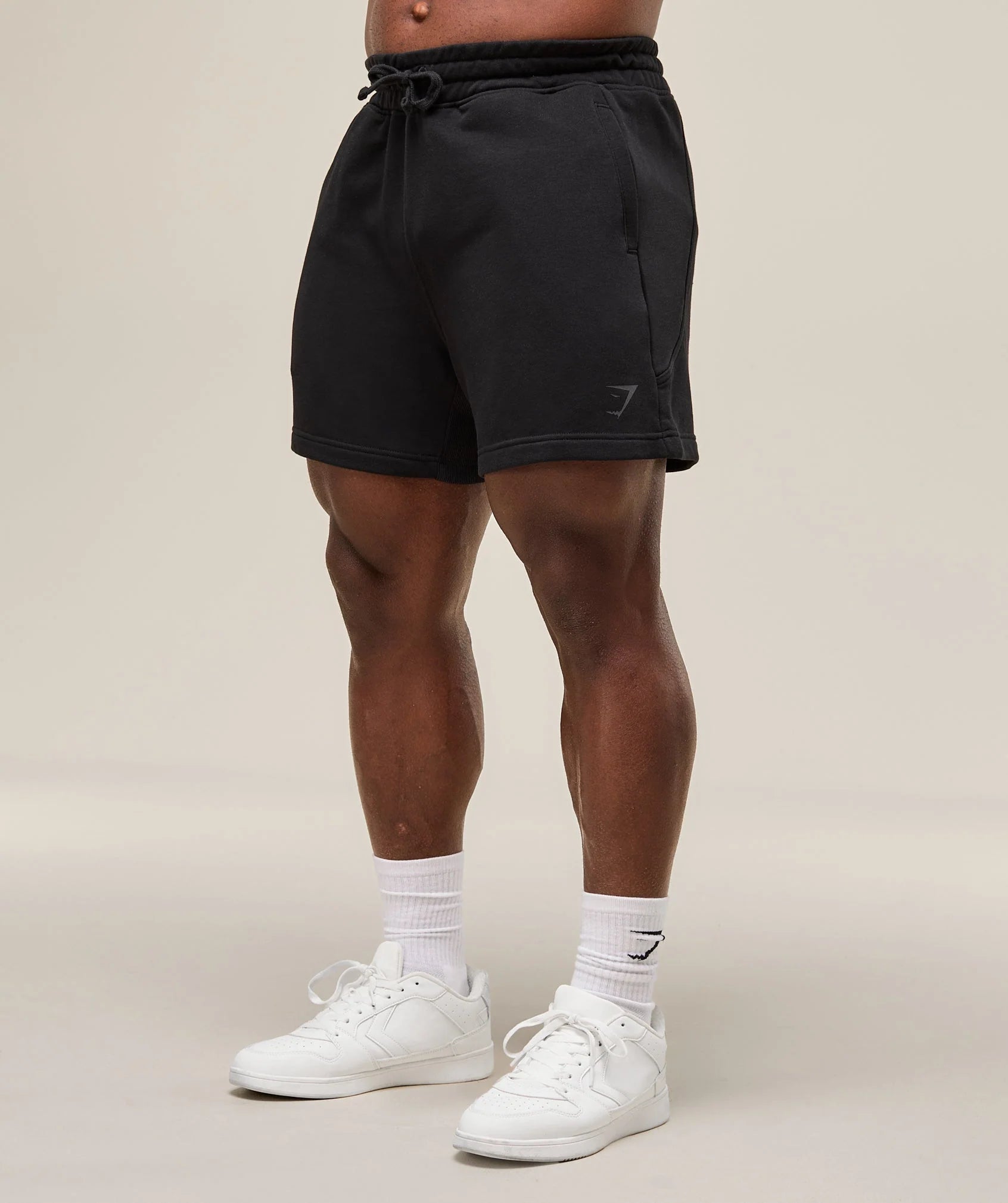 Gymshark Power 5" Shorts- Black