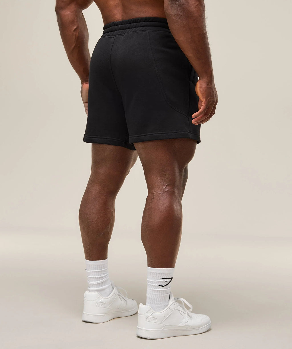 Gymshark Power 5" Shorts- Black