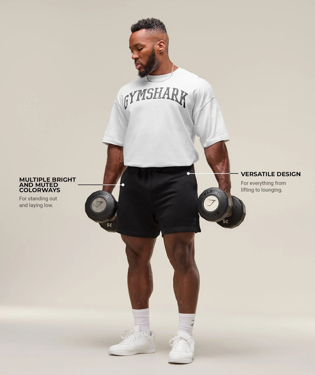 Gymshark Power 5" Shorts- Black