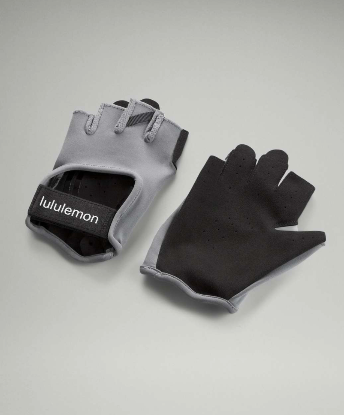 Lululemon Wunder Train Gloves- Gray