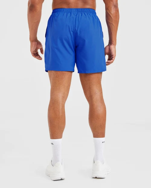 AYBL Core 7" Shorts - Cobalt Blue