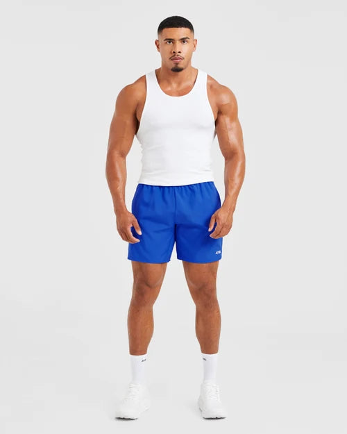 AYBL Core 7" Shorts - Cobalt Blue