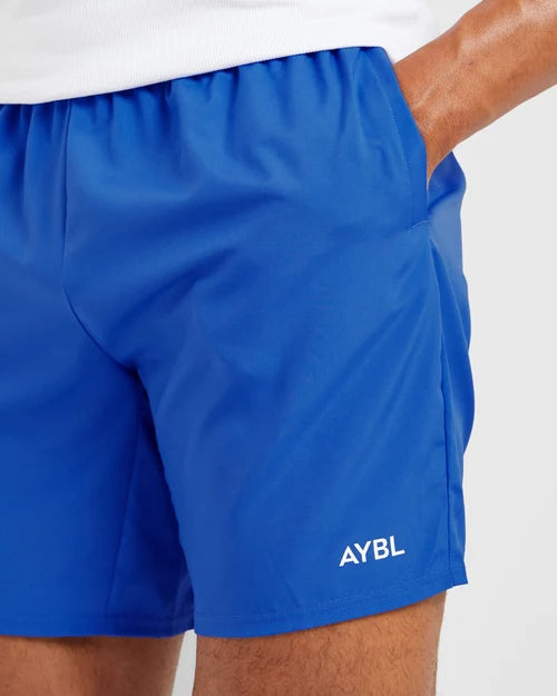 AYBL Core 7" Shorts - Cobalt Blue