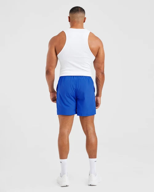 AYBL Core 7" Shorts - Cobalt Blue