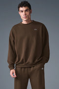 ALO Accolade Crew Neck Pullover