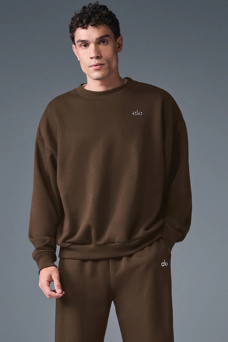 ALO Accolade Crew Neck Pullover