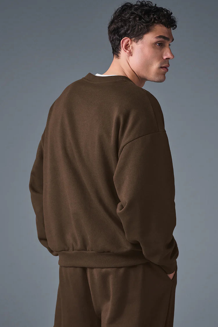 ALO Accolade Crew Neck Pullover