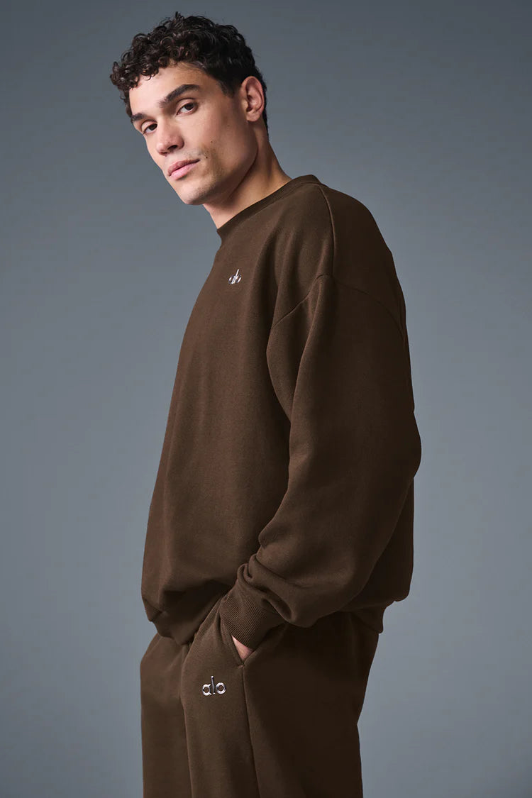 ALO Accolade Crew Neck Pullover