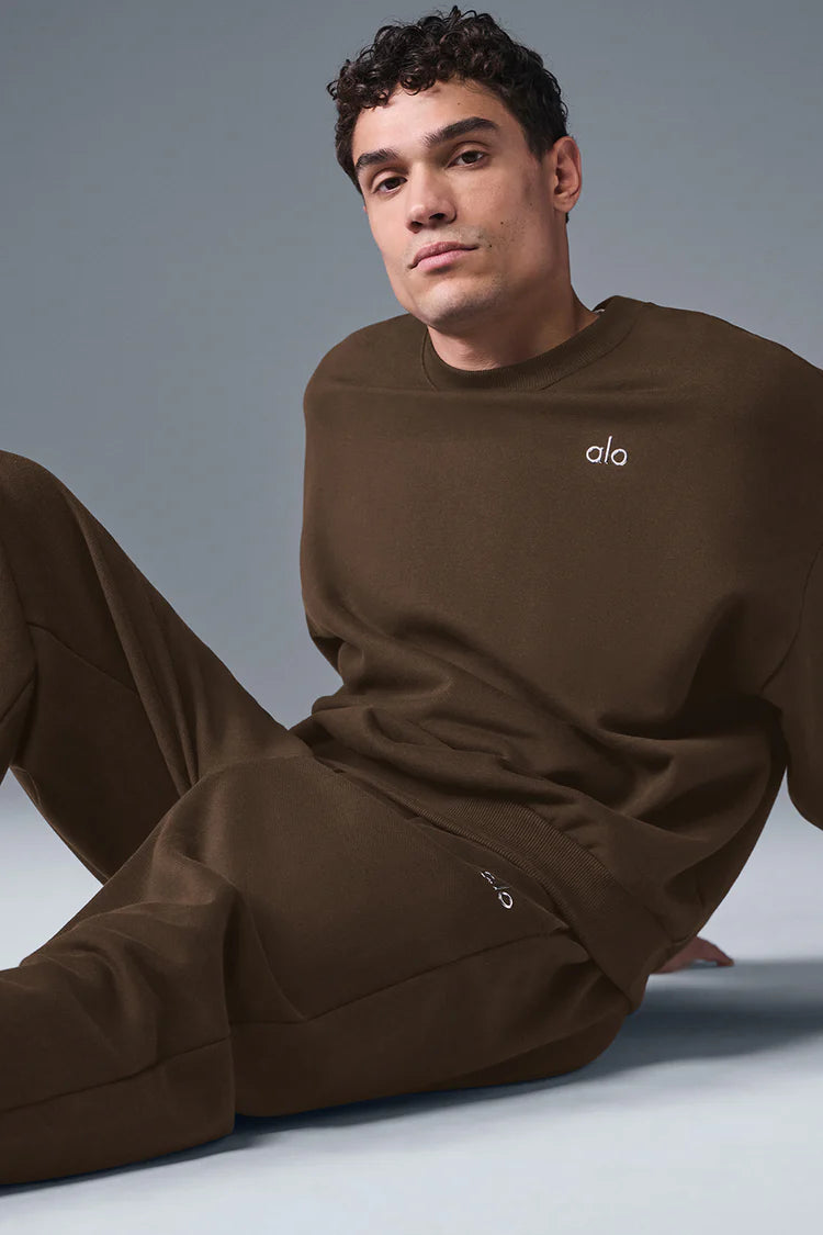 ALO Accolade Crew Neck Pullover