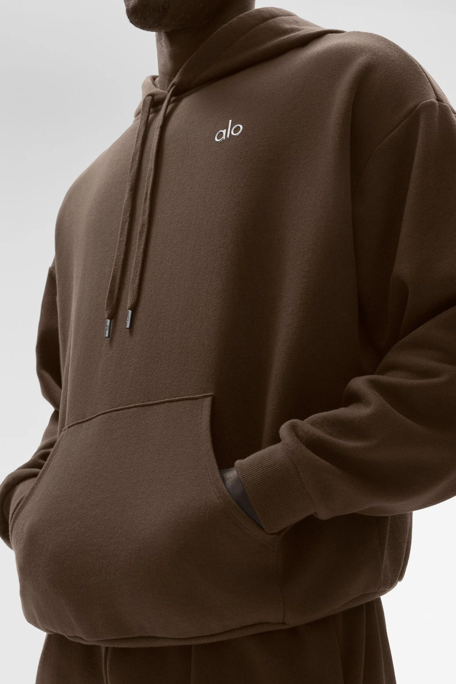 ALO Accolade Hoodie- Espresso