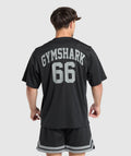 Gymshark Varsity Sports Jersey - Black