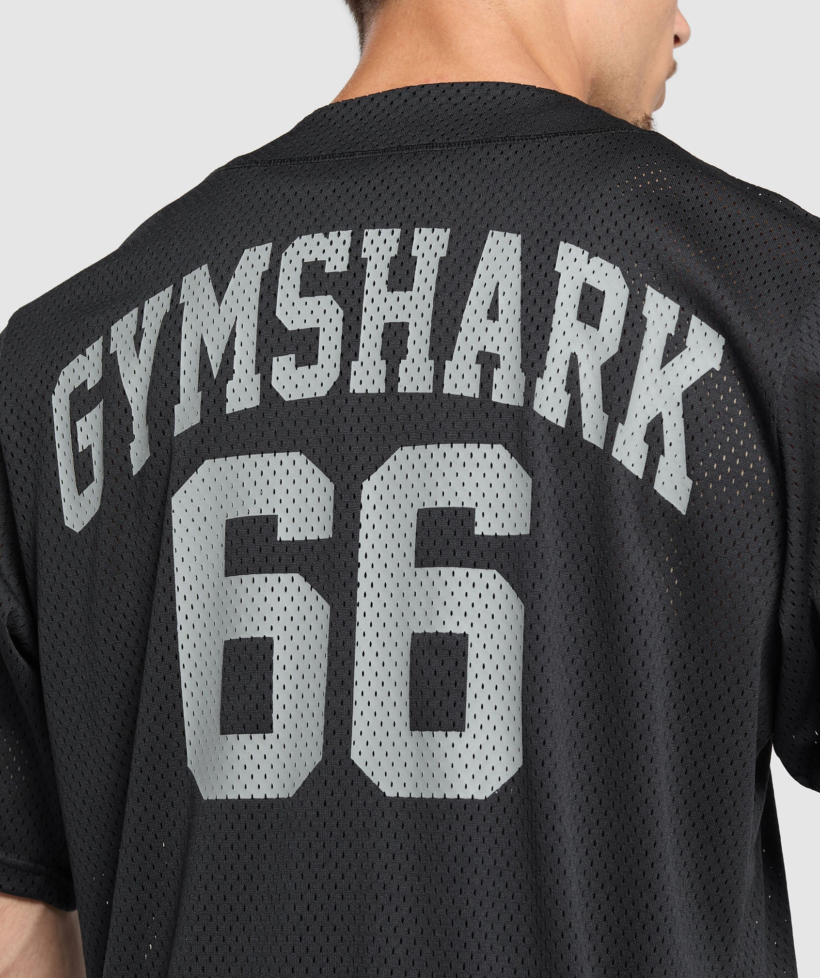 Gymshark Varsity Sports Jersey - Black