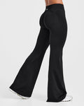 AYBL Adapt Seamless Flared Leggings - Black
