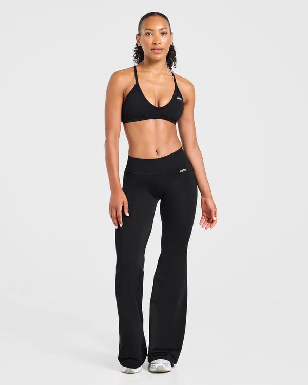 AYBL Adapt Seamless Flared Leggings - Black