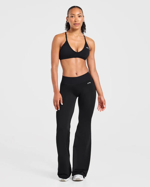 AYBL Adapt Seamless Flared Leggings - Black