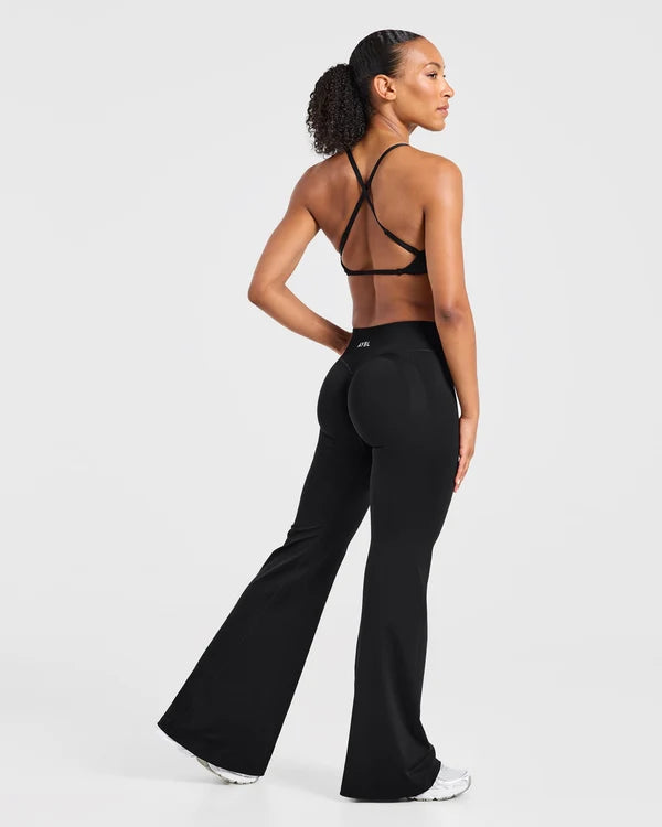 AYBL Adapt Seamless Flared Leggings - Black