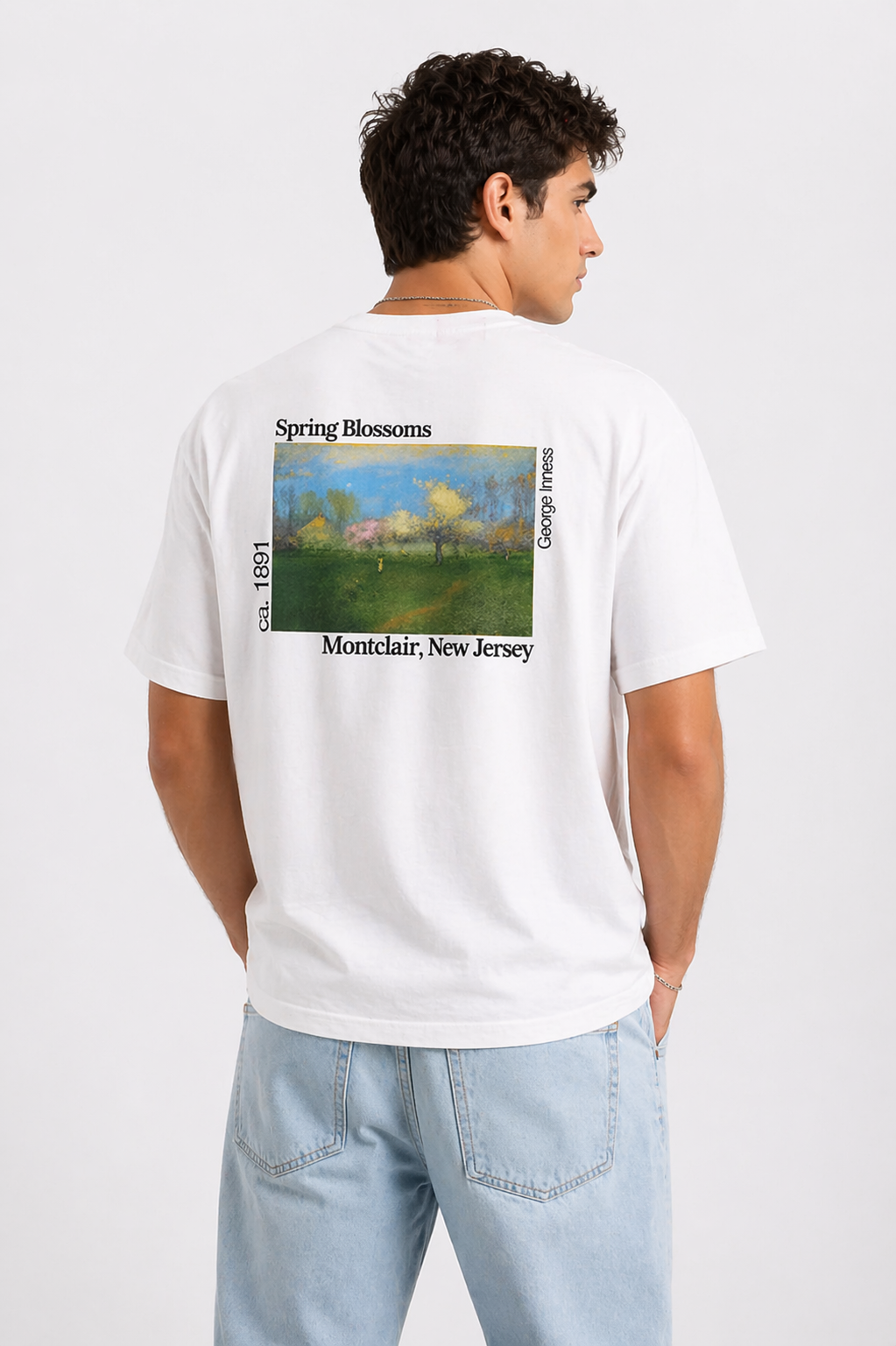 The MET Graphic T-Shirt- Spring Blossoms