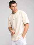 Oversized Graphic T-Shirt - Via Dante