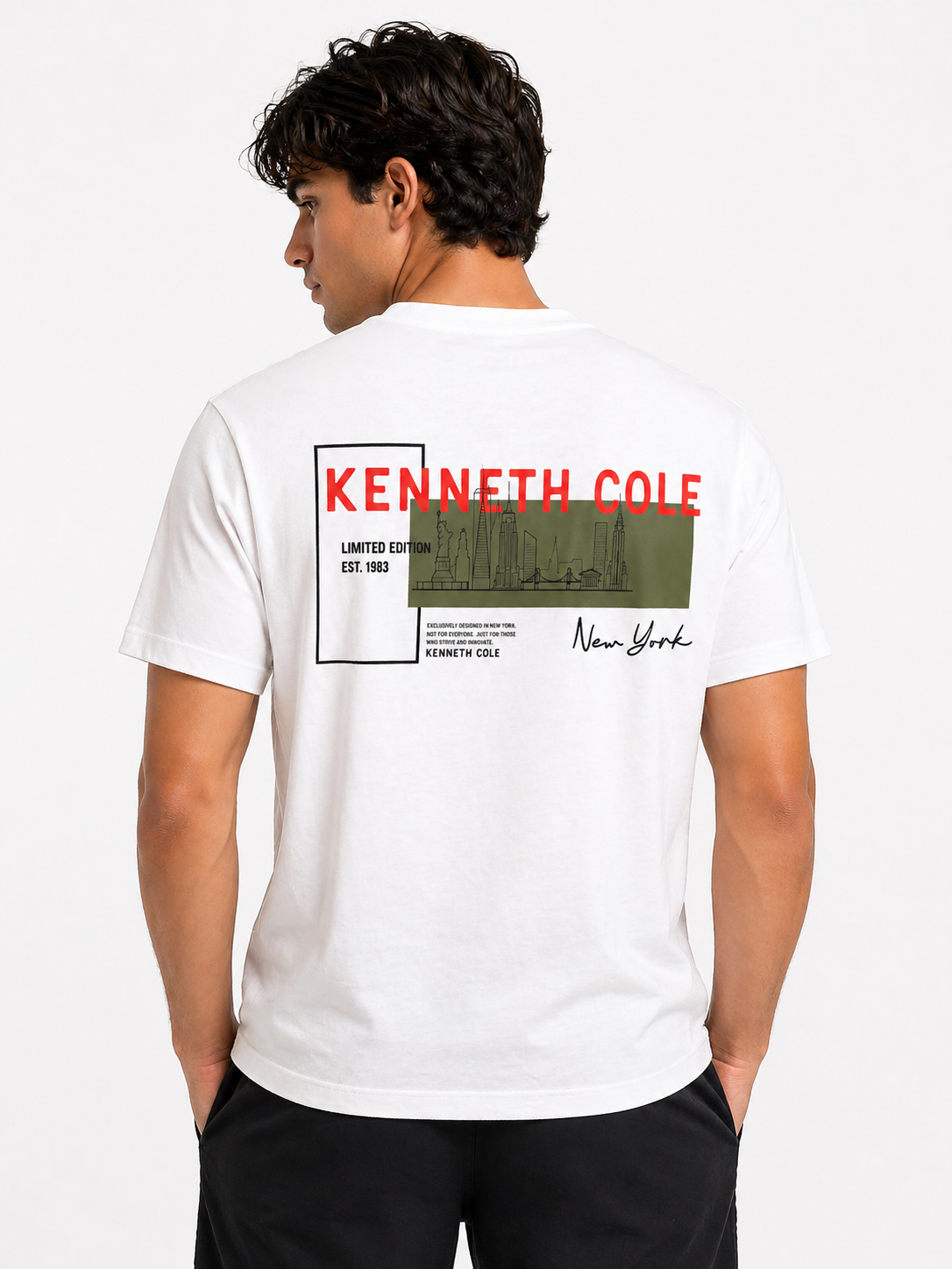 Kenneth Cole Relaxed Fit T-Shirt