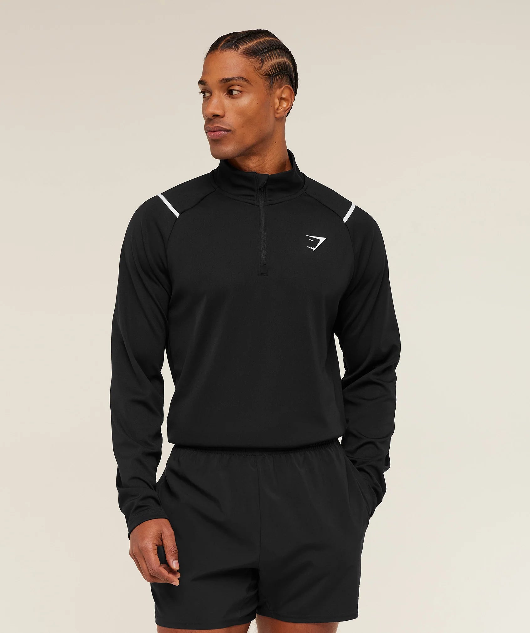 Gymshark Arrival Contrast 1/4 Zip