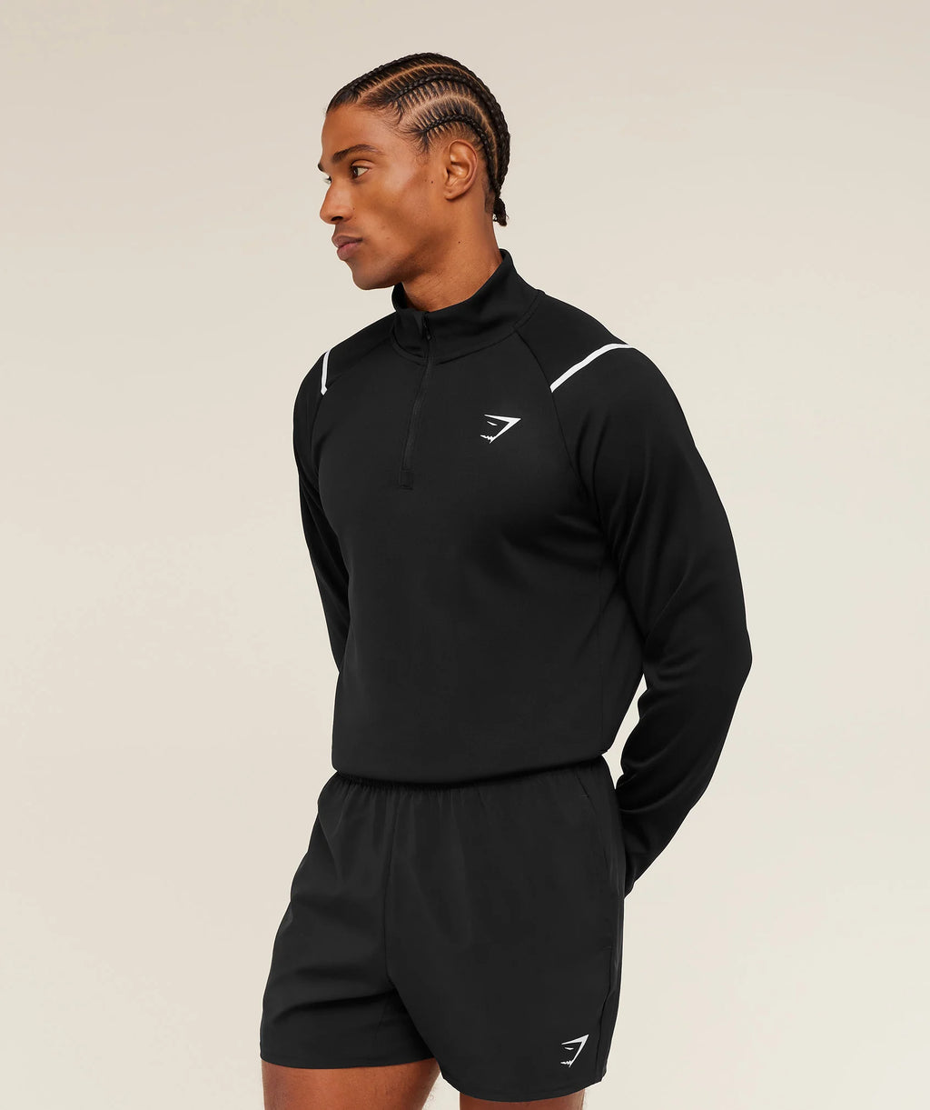 Gymshark Arrival Contrast 1/4 Zip