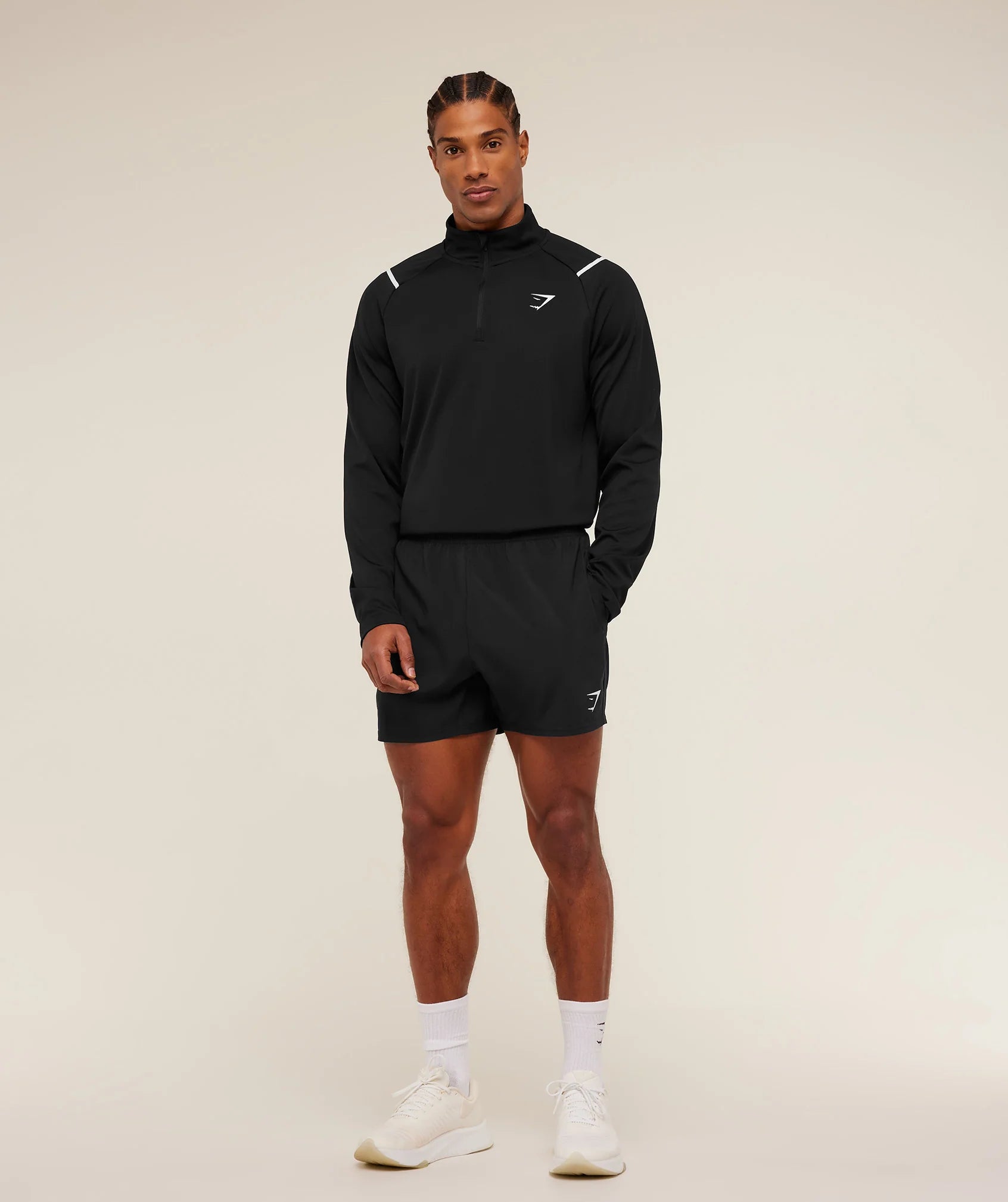 Gymshark Arrival Contrast 1/4 Zip
