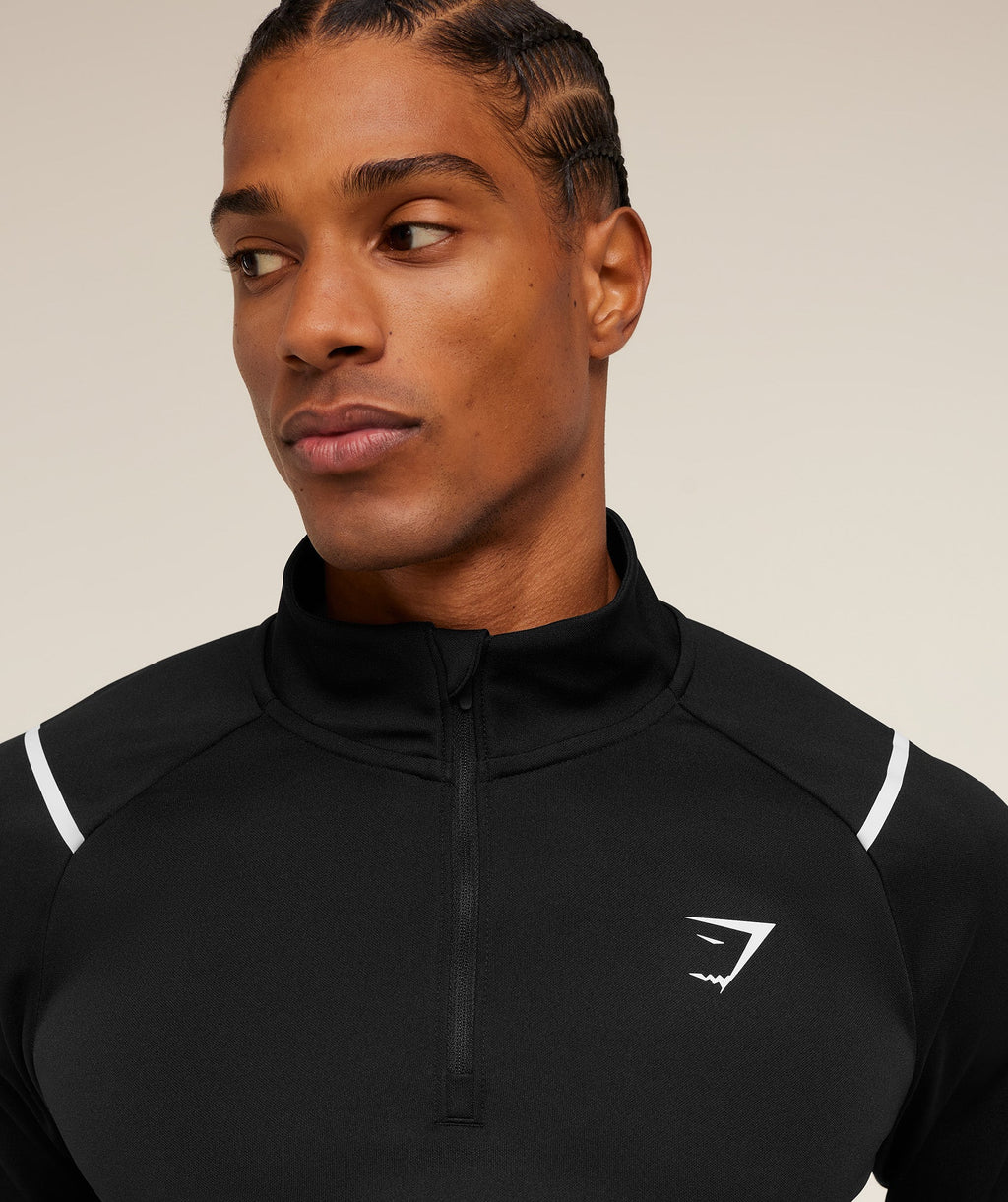 Gymshark Arrival Contrast 1/4 Zip