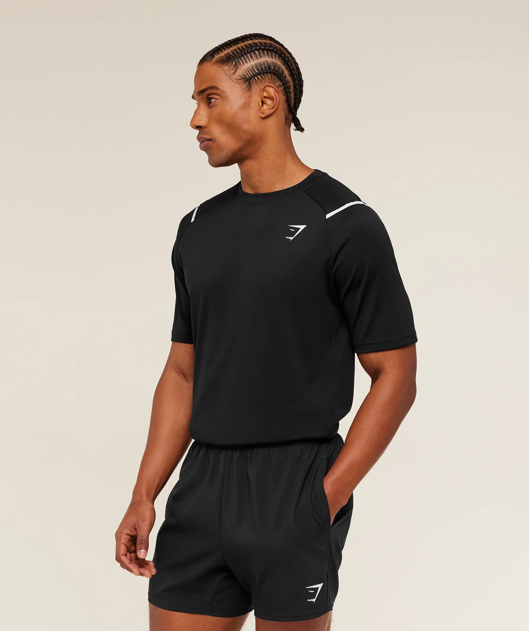 Gymshark Arrival Contrast T-Shirt