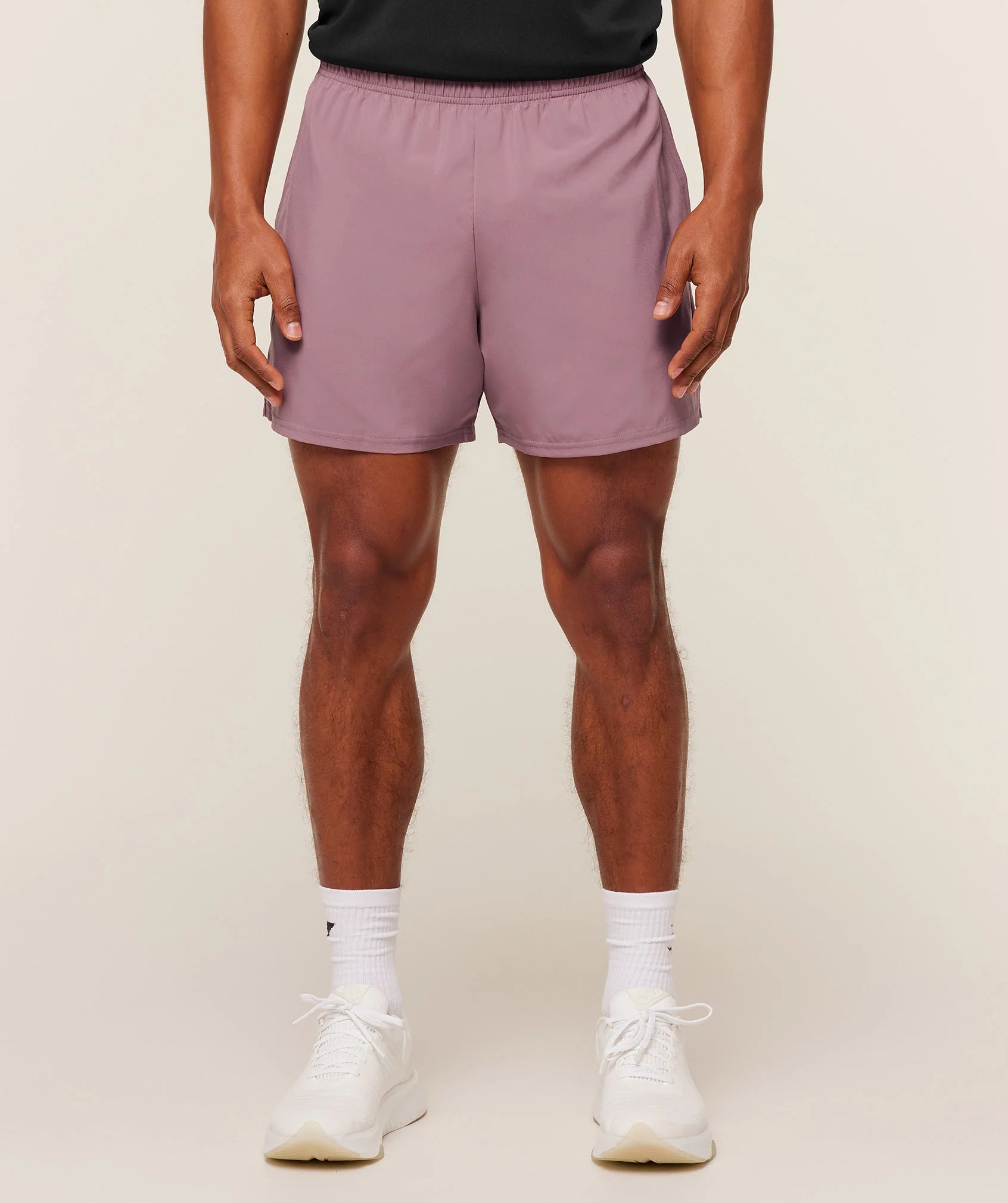Gymshark Arrival 5" Shorts- Mauve
