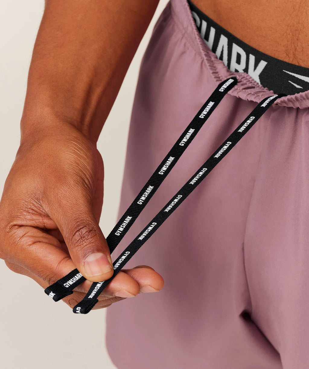 Gymshark Arrival 5" Shorts- Mauve