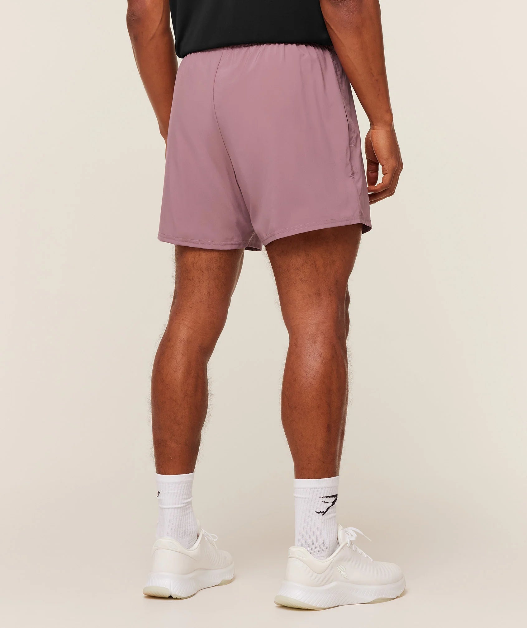 Gymshark Arrival 5" Shorts- Mauve