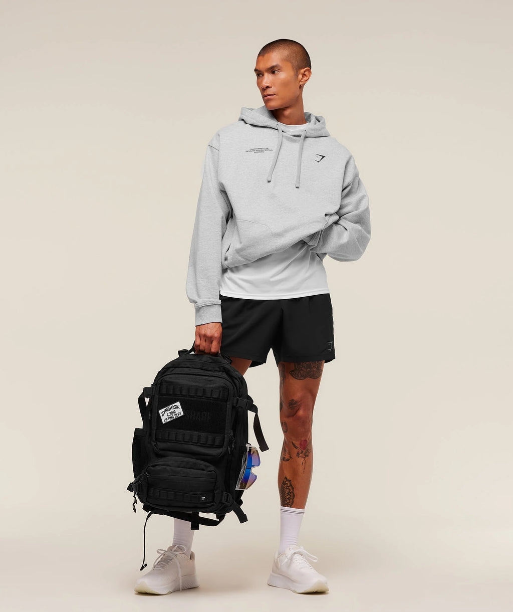 Gymshark Conditioning Club Hoodie- Light Gray