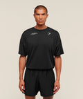 Gymshark Conditioning Club Oversized T-Shirt- Black
