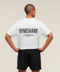 Gymshark Conditioning Club Oversized T-Shirt- White