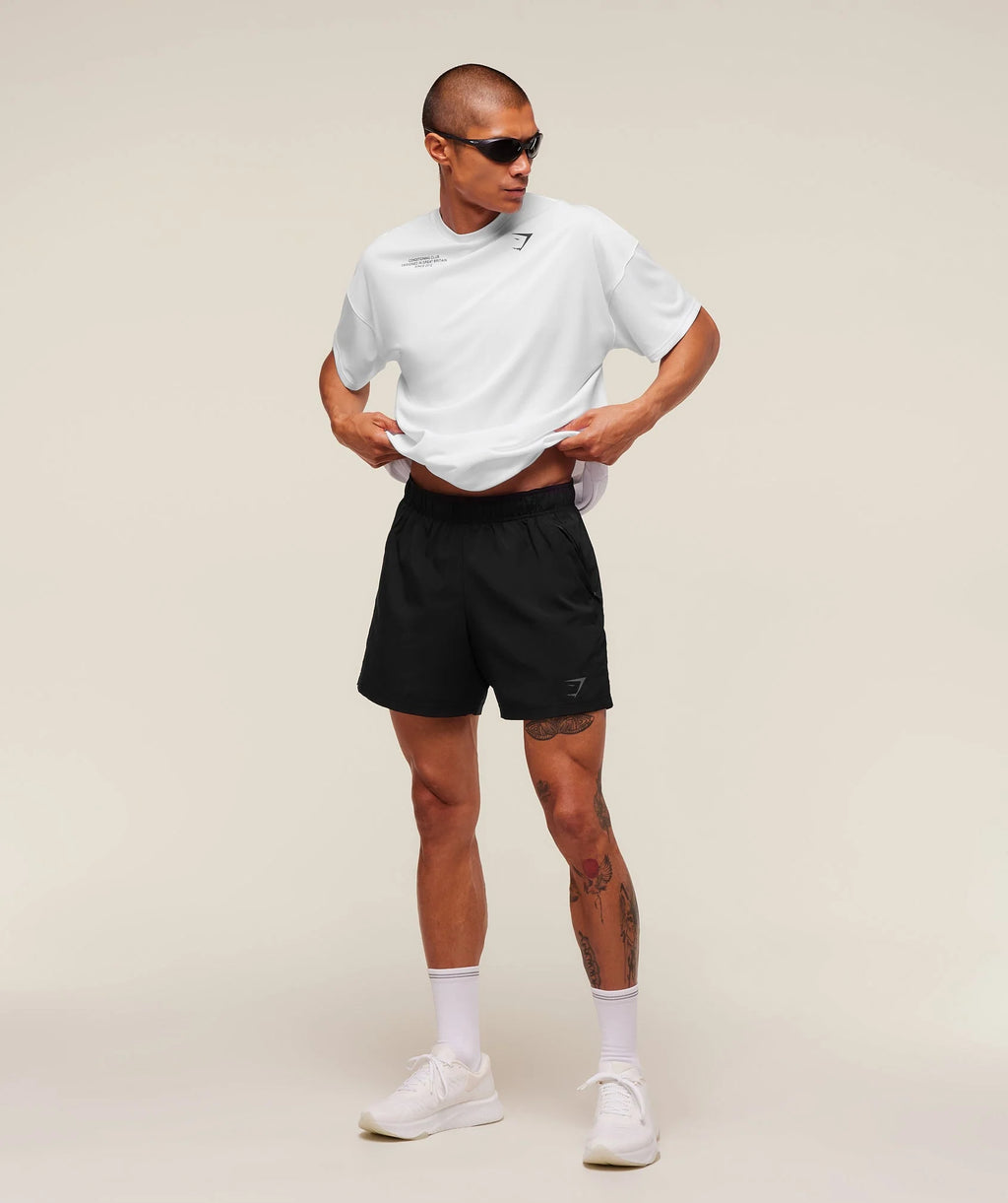 Gymshark Conditioning Club Oversized T-Shirt- White