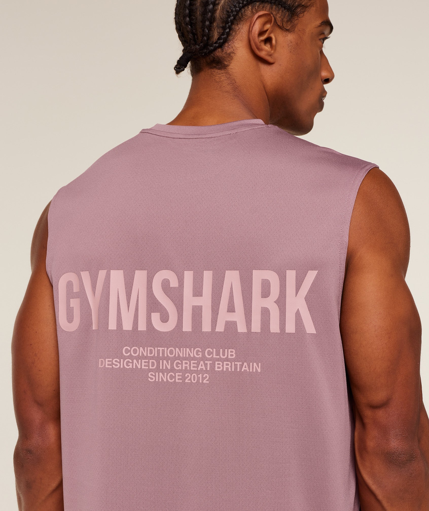 Gymshark Conditioning Club Tank- Mauve