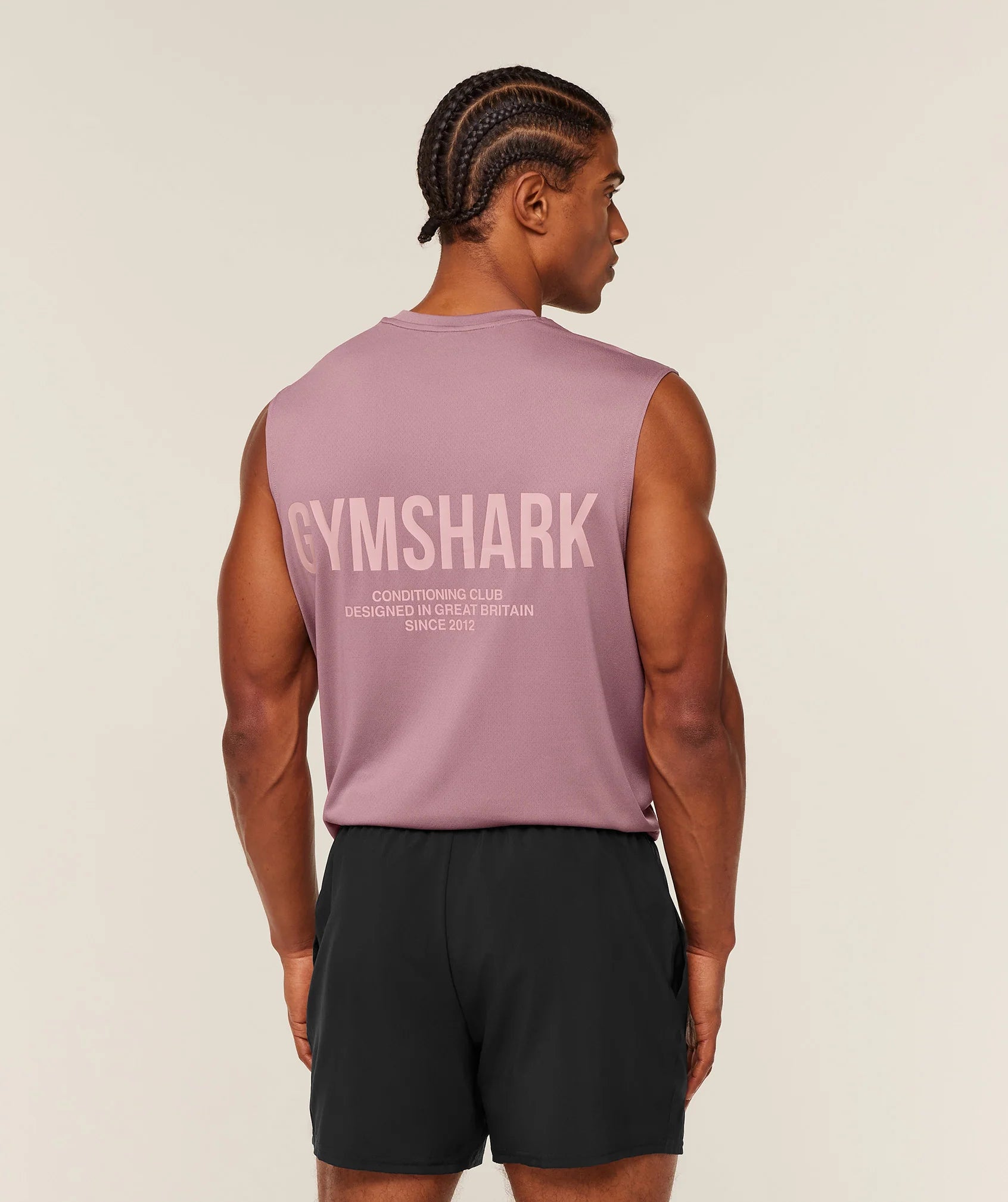 Gymshark Conditioning Club Tank- Mauve