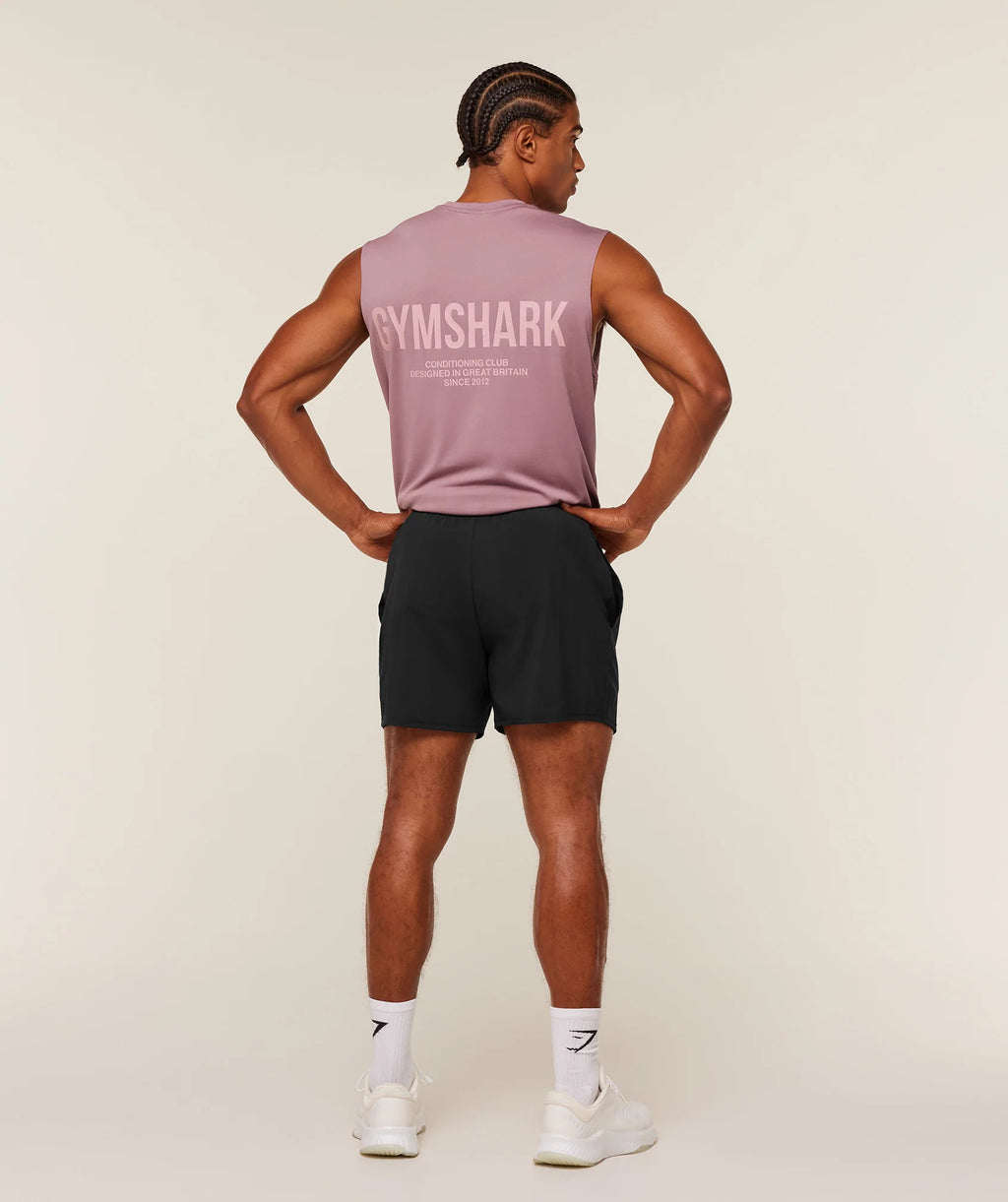 Gymshark Conditioning Club Tank- Mauve