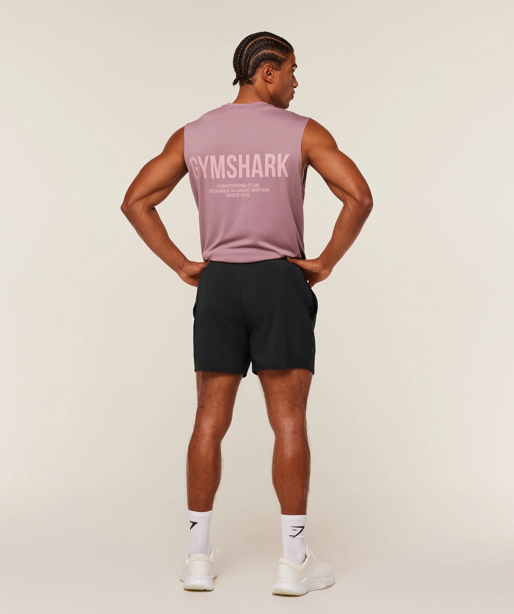Gymshark Conditioning Club Tank- Mauve