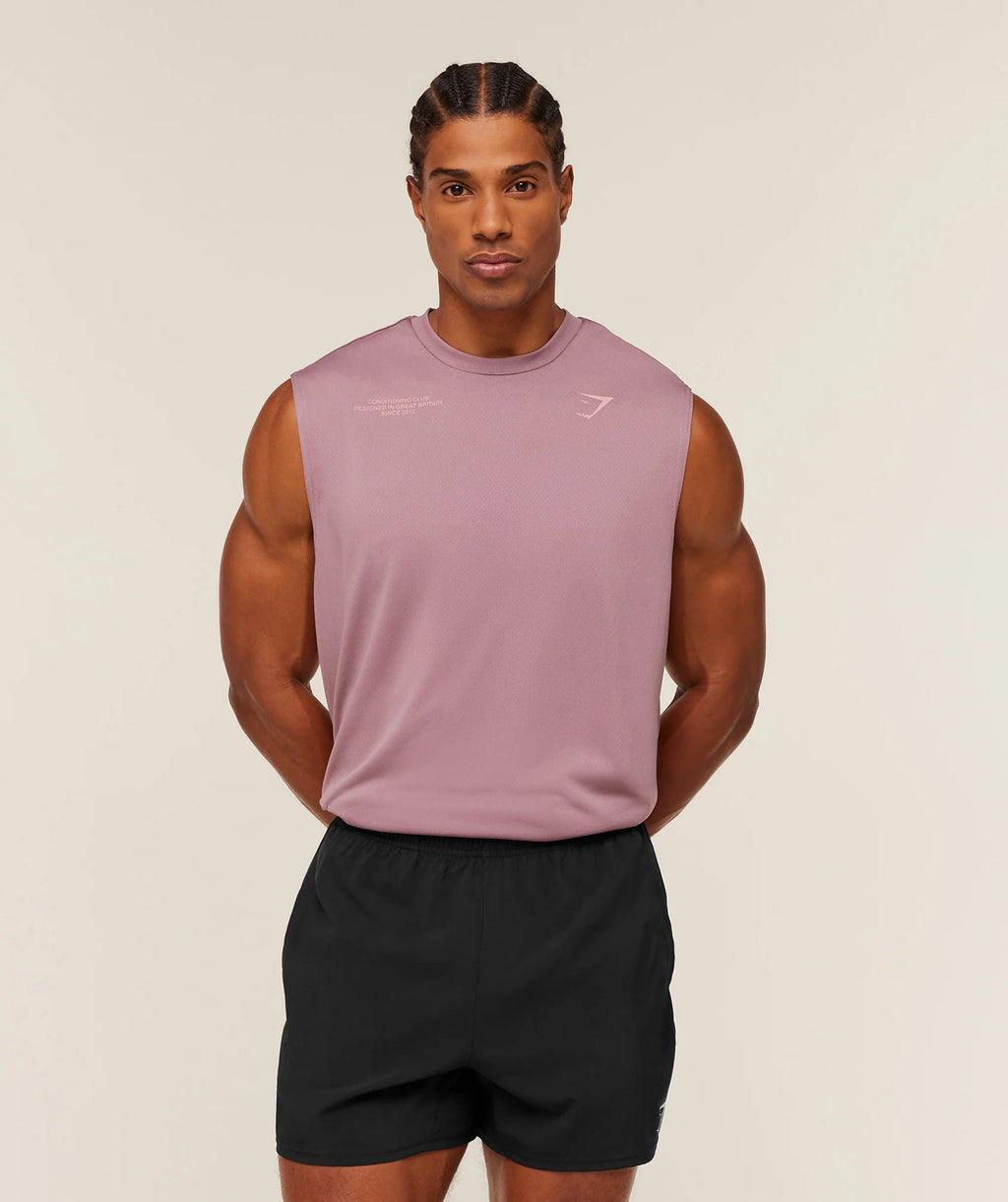 Gymshark Conditioning Club Tank- Mauve
