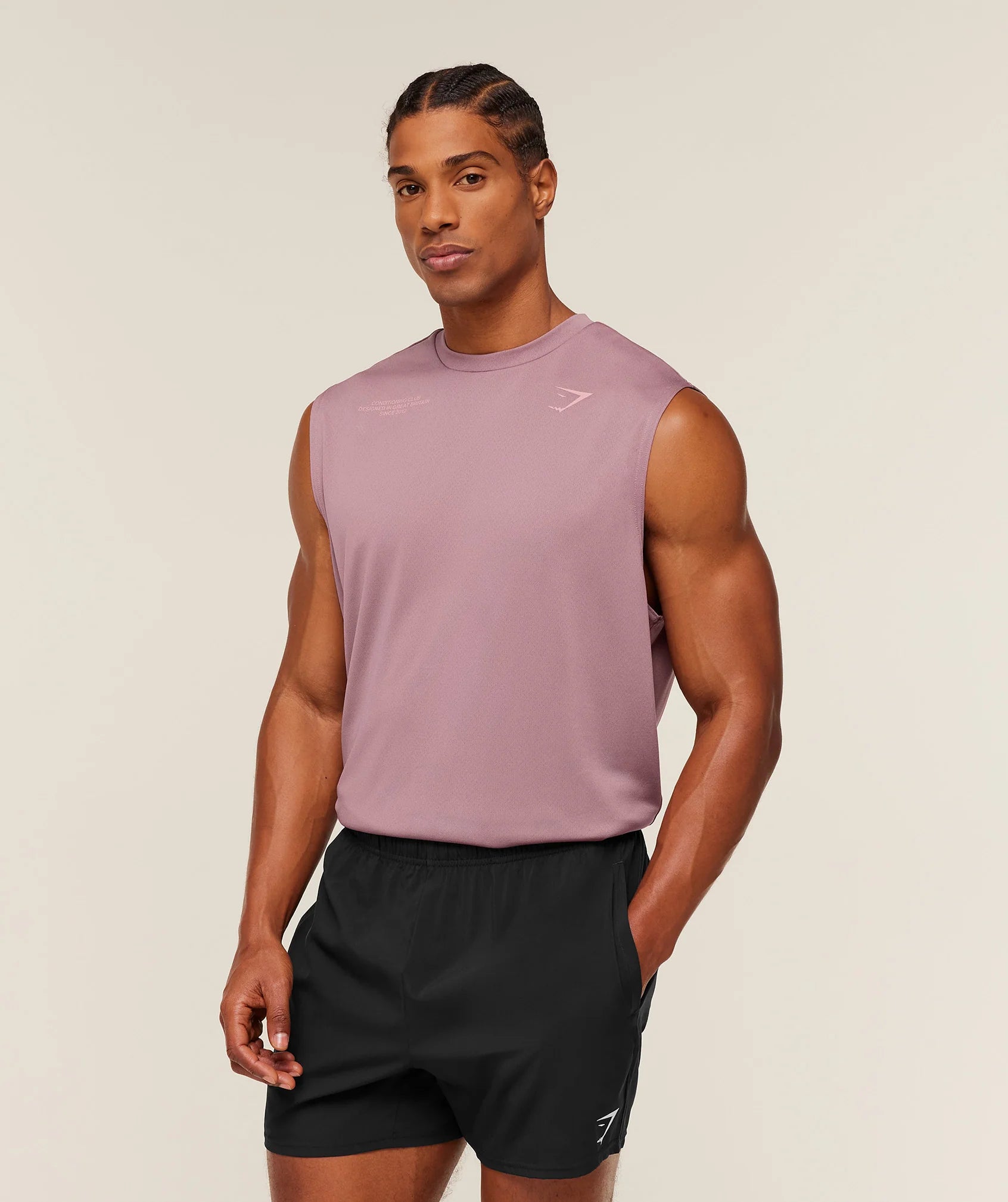 Gymshark Conditioning Club Tank- Mauve