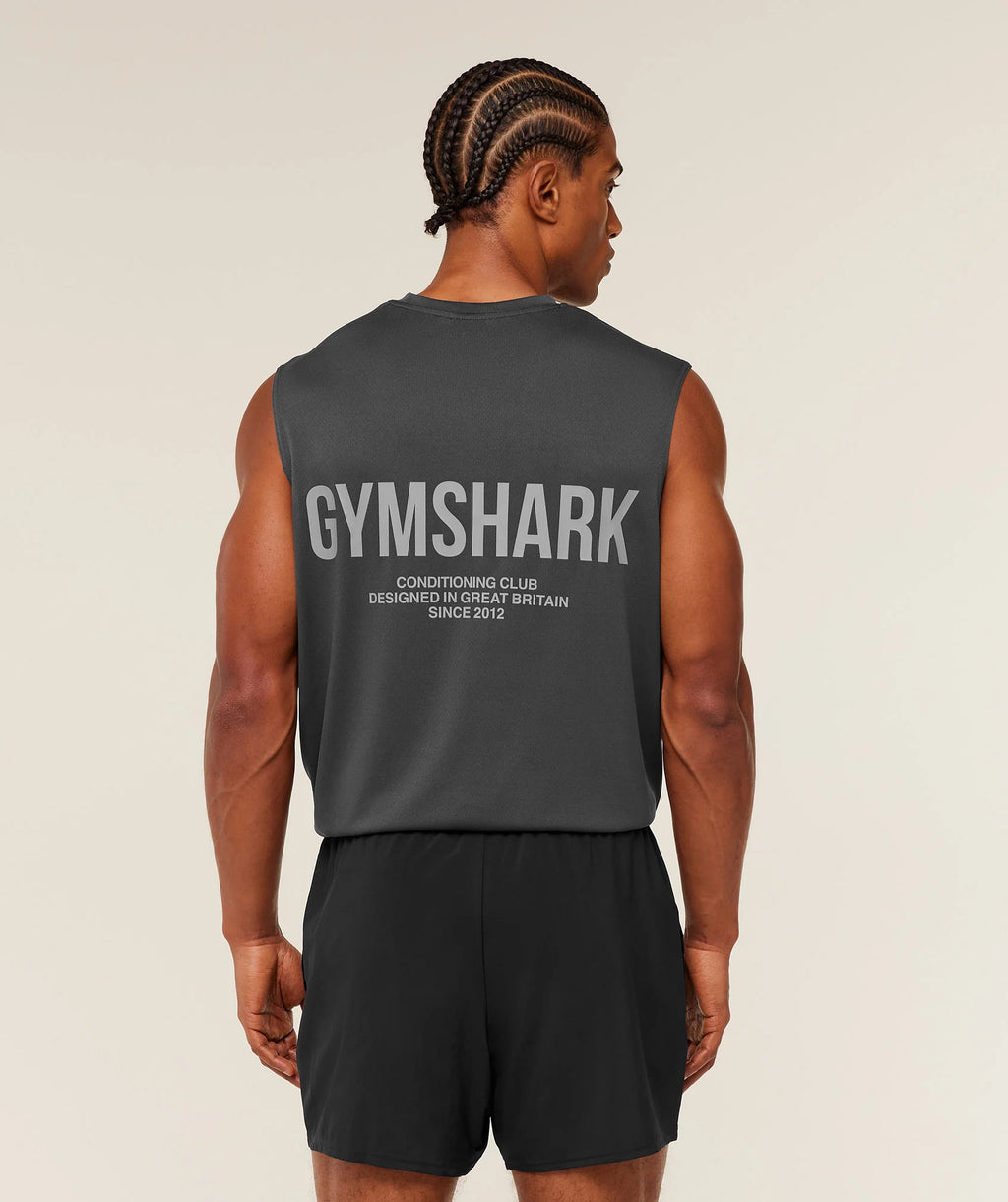 Gymshark Conditioning Club Tank- Smokey Grey