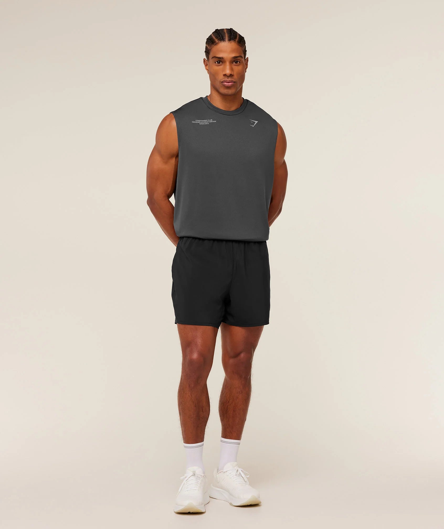 Gymshark Conditioning Club Tank- Smokey Grey