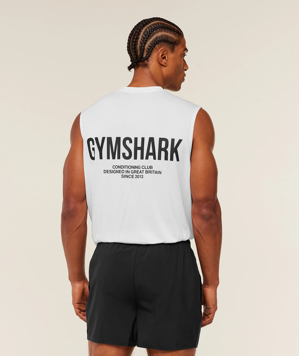 Gymshark Conditioning Club Tank- White