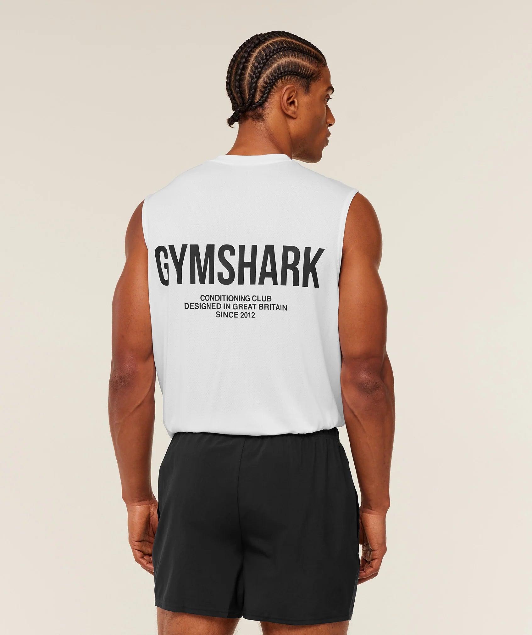 Gymshark Conditioning Club Tank- White